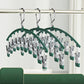 【Space-saving】Storage and Drying 2-in-1 Arc-shaped Clothes Hanger
