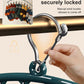 【Space-saving】Storage and Drying 2-in-1 Arc-shaped Clothes Hanger