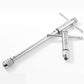 Adjustable T-Handle Ratchet Tap Tool Set