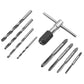 Adjustable T-Handle Ratchet Tap Tool Set
