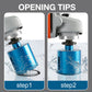 Angle Grinder Diamond Drill Bit for Expanding Holes in Stone Countertop