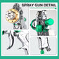 New HVLP Professional Sprayer