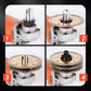 Angle Grinder to Slot Cutter Converter