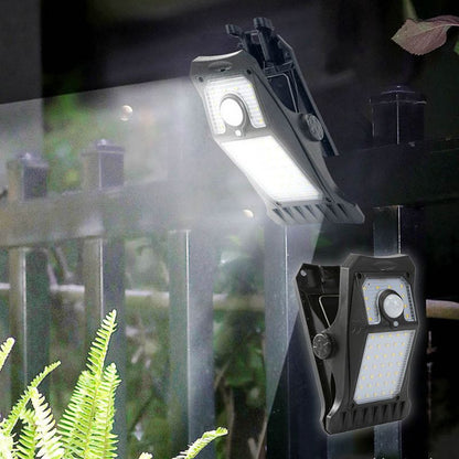 🍃Hot Sale 49% OFF🌟 Installation-free Solar Clip-Lamp