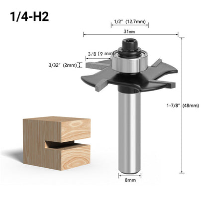 💥Versatile Slot Cutter Router Bit