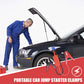Portable Car Jump Starter Clamps