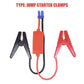 Portable Car Jump Starter Clamps