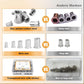 🔥Hot Sale 🔥Threaded Insert Nut Rivet Nuts Set with Flat Head