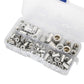 🔥Hot Sale 🔥Threaded Insert Nut Rivet Nuts Set with Flat Head