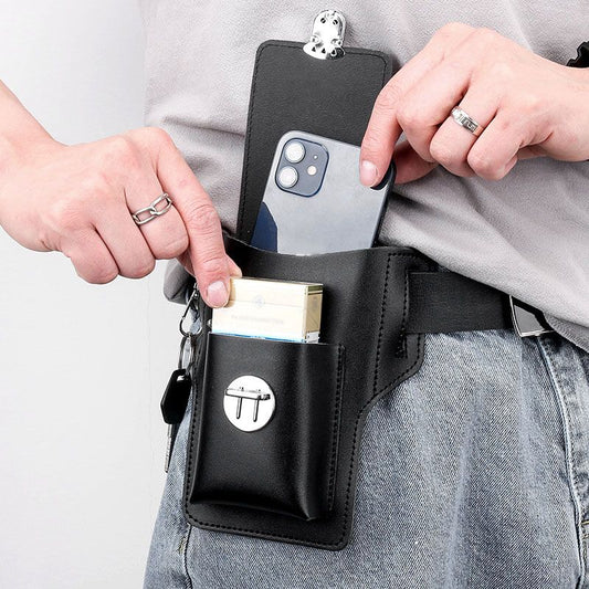 🎄Christmas Sale 50% OFF!!🎅Portable Mobile Phone Belt Bag