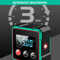 Magnetic Digital Angle Finder with Electronic Laser
