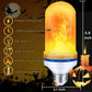 🎃💡2025 HOT Sale 50% OFF🔥LED Flame Light Bulb With Gravity Sensing Effect
