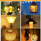 🎃💡2025 HOT Sale 50% OFF🔥LED Flame Light Bulb With Gravity Sensing Effect
