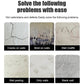 🔥Hot Sale 50% OFF✨Moisture-Proof Imitation Ceramic Tile Wall Sticker