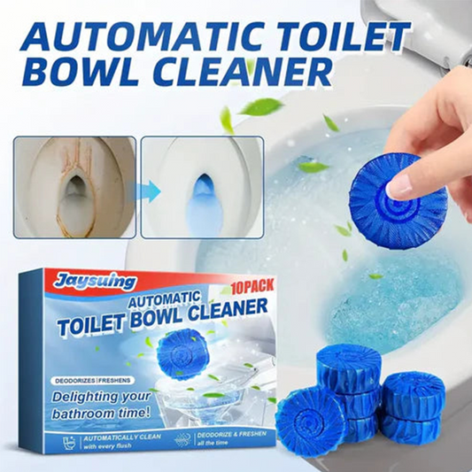 🔥Hot Sale（💥50%OFF）🔥Automatic Toilet Bowl Cleaner（50% OFF）