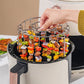 🥩Air Fryer Barbecue Grill Vertical Kebab Grill + Free Heat-Resistant Gloves🍤