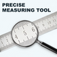 🎉Up to 50% OFF🎉Multifunctional Portable Self-Defense Stainless Steel Ruler