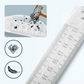 🎉Up to 50% OFF🎉Multifunctional Portable Self-Defense Stainless Steel Ruler