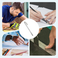 🎉Up to 50% OFF🎉Multifunctional Portable Self-Defense Stainless Steel Ruler