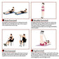 ✨🔥32 Fitness Resistance Bands-4 Tube Pedal Ankle Puller