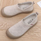 🥰Women's Casual Breathable Non-slip Soft Sole Slip-on Flat Shoes
