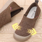 🥰Women's Casual Breathable Non-slip Soft Sole Slip-on Flat Shoes