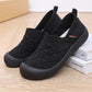 🥰Women's Casual Breathable Non-slip Soft Sole Slip-on Flat Shoes