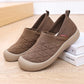 🥰Women's Casual Breathable Non-slip Soft Sole Slip-on Flat Shoes