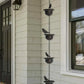 🔥Limited Time Sale 49% OFF🔥Where Rain Meets Art – Decorative Rain Chain with Bird Bath Design