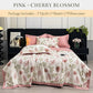 ❄️✨Breathable & Cooling Quilt 4-Piece Set✨