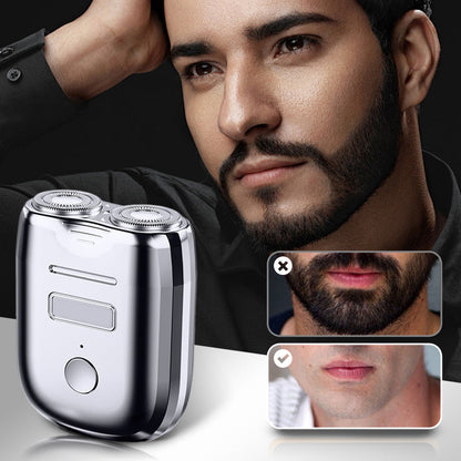 🔥💥50%OFF🏆🏆Men's Magnetic Mini Electric Shaver