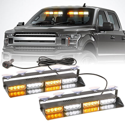 🎉HOT SALE🎉Windshield Suction Cup Strobe Warning Light for Vehicles