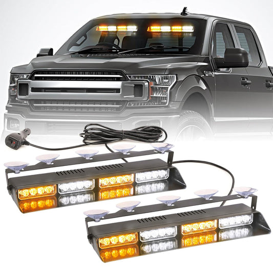 🎉HOT SALE🎉Windshield Suction Cup Strobe Warning Light for Vehicles