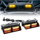🎉HOT SALE🎉Windshield Suction Cup Strobe Warning Light for Vehicles