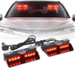 🎉HOT SALE🎉Windshield Suction Cup Strobe Warning Light for Vehicles