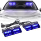 🎉HOT SALE🎉Windshield Suction Cup Strobe Warning Light for Vehicles