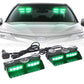 🎉HOT SALE🎉Windshield Suction Cup Strobe Warning Light for Vehicles