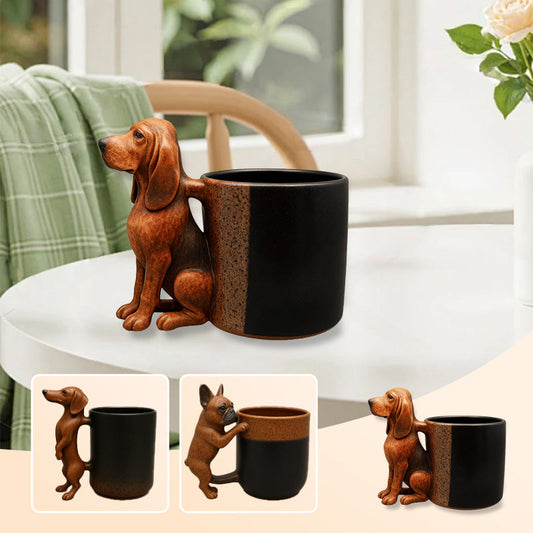 🎉Hot Sale 49% OFF🎉Creative Dachshund Mug for Decoration