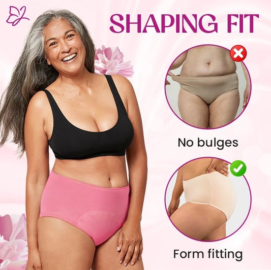 🔥Best Seller Buy 1 Get 2 Free🔥-2025 New Secure-Tech High-Rise Panties - Leakproof Protection ✨