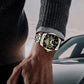 🎄Christmas Sale 50% OFF🔥Men's Waterproof Roman Skeleton Automatic Mechanical Watch