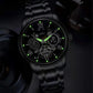 🎄Christmas Sale 50% OFF🔥Men's Waterproof Roman Skeleton Automatic Mechanical Watch