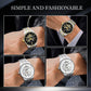 🎄Christmas Sale 50% OFF🔥Men's Waterproof Roman Skeleton Automatic Mechanical Watch