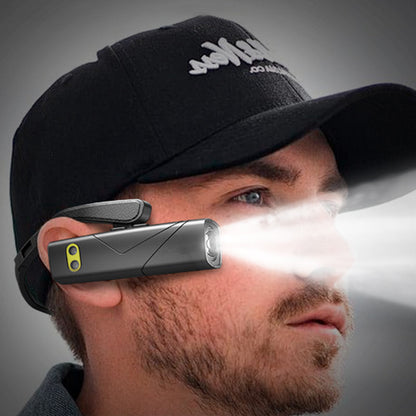 🔥2025 HOT SALE🔥Lightweight LED Rechargeable Ear Worn Headlamp