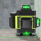 🔥FREE SHIPPING🔥16 Lines Green Light Laser Level Self Leveling Tool