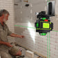 🔥FREE SHIPPING🔥16 Lines Green Light Laser Level Self Leveling Tool