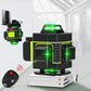 🔥FREE SHIPPING🔥16 Lines Green Light Laser Level Self Leveling Tool
