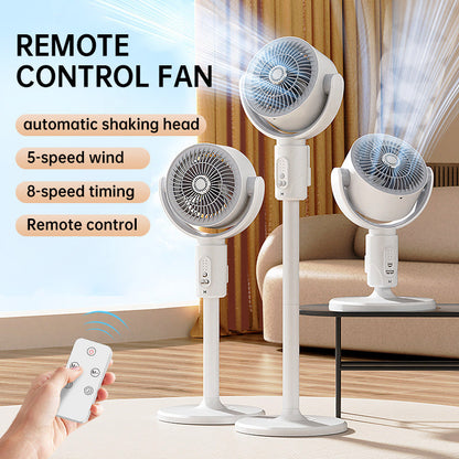 ⏳Limited time 50% off⏳Automatic Oscillating Height Adjustable Remote Control Fan✈️free shipping✈️