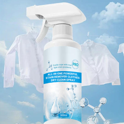 🏡New Upgrades💖Hot Sale💖Non-Ionic Stain Remover for Laundry, Fast Spot Spray, Color-Safe, Travel Size