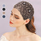 🔥Hot Sale（💥50%OFF）🔥🎀Plum Blossom Hollow Beaded Wide Headband