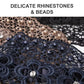 🔥Hot Sale（💥50%OFF）🔥🎀Plum Blossom Hollow Beaded Wide Headband
